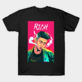 Rich Brian Is Heating Up T-Shirt